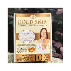 Photo - Gold Skin Clarifiying Cream With Argan Oil