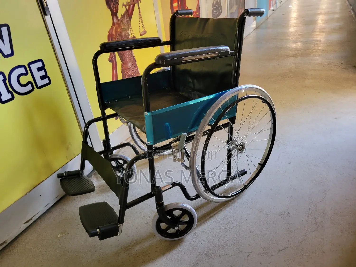 Wheelchair○¥Nano Metalic Lightweight Wheelchair (WCA7)