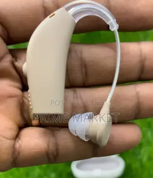 Photo - Rechargeable Hearing Aid ባለቻርጅ የማዳመጫ መርጃ