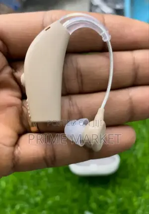 Rechargeable Hearing Aid ባለቻርጅ የማዳመጫ መርጃ