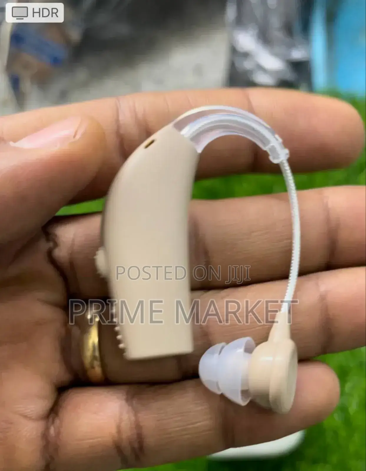 Rechargeable Hearing Aid ባለቻርጅ የማዳመጫ መርጃ