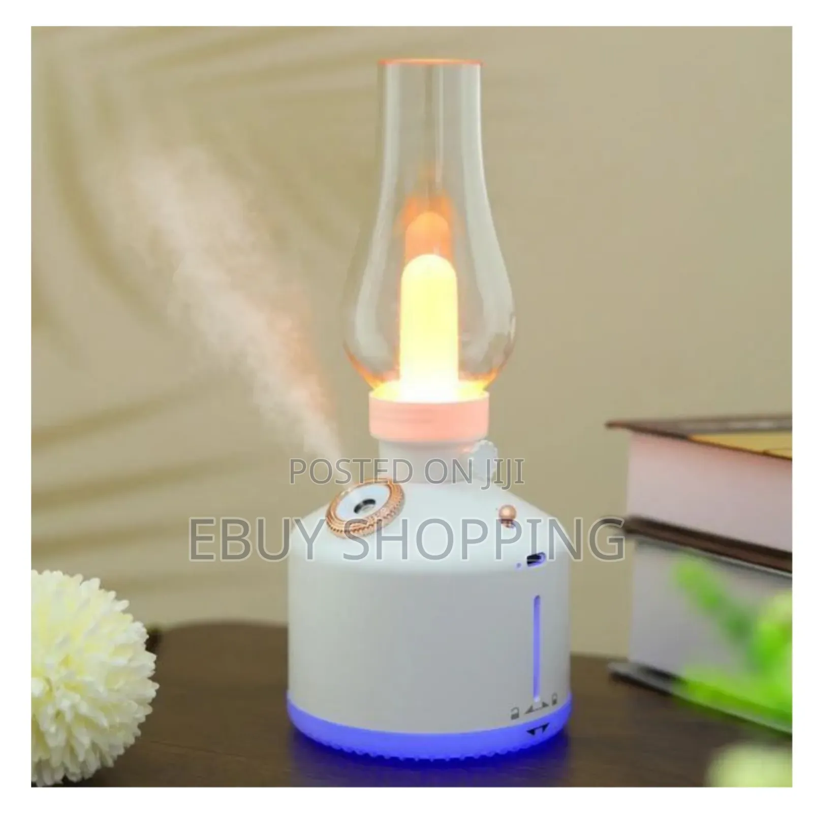 Compact and Portable Vintage Lamp