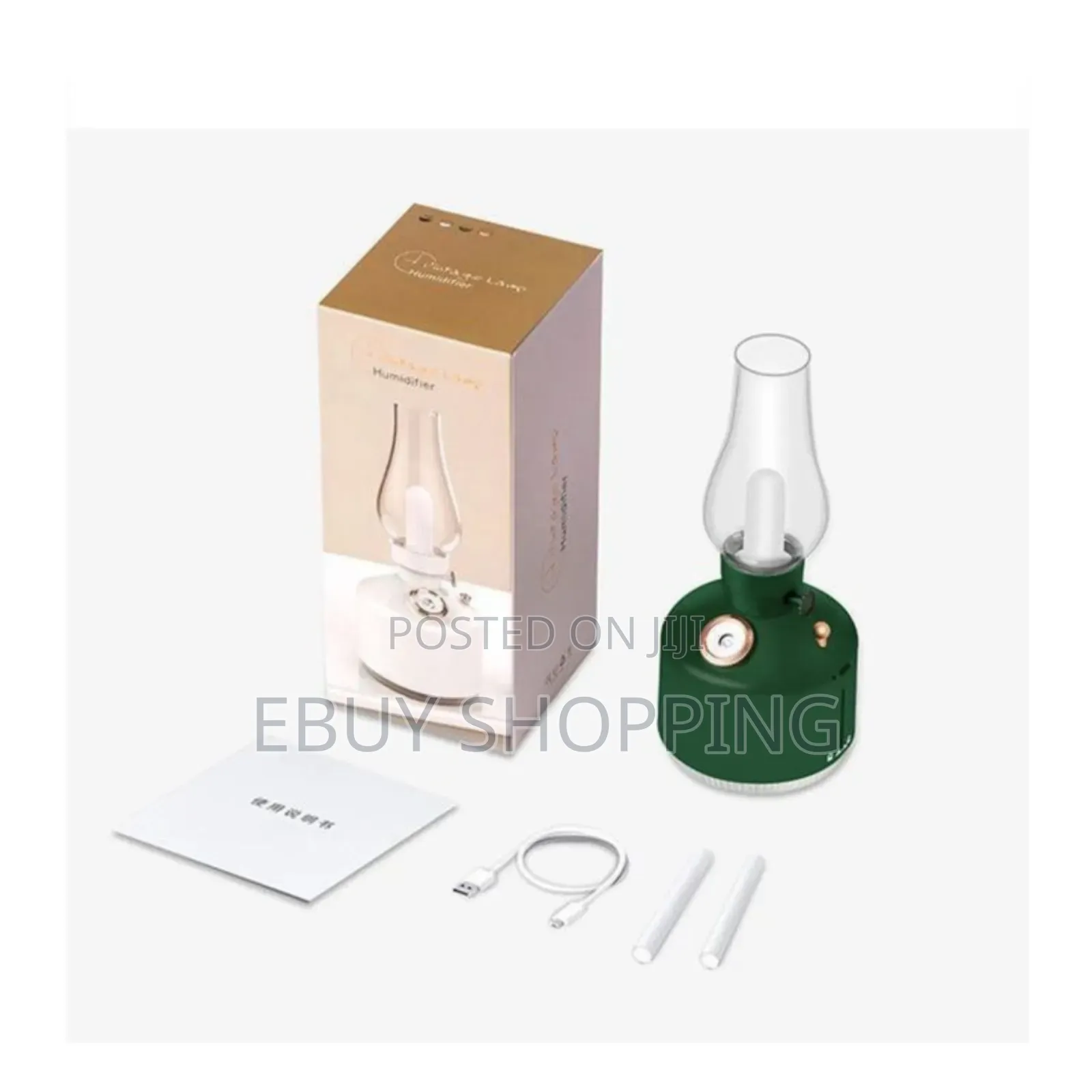 Compact and Portable Vintage Lamp