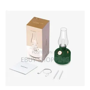 Compact and Portable Vintage Lamp