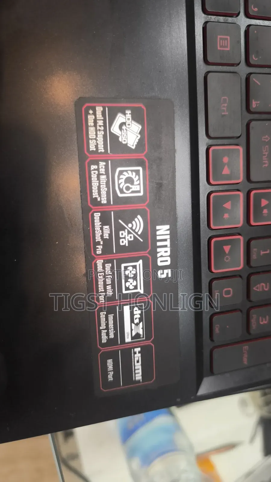 New Laptop Acer Nitro 5 16GB Intel Core I7 SSD 1T