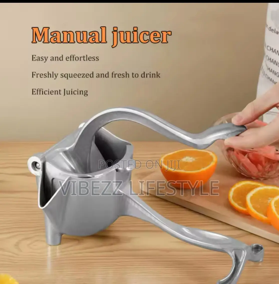 Manual Fruit Press