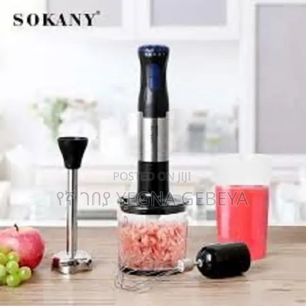 SOKANY 500W 4-in-1 Multi-Function Food Blender