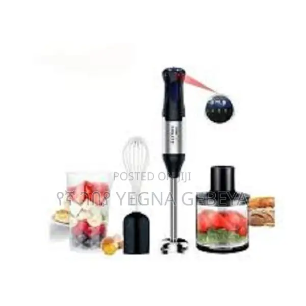 SOKANY 500W 4-in-1 Multi-Function Food Blender