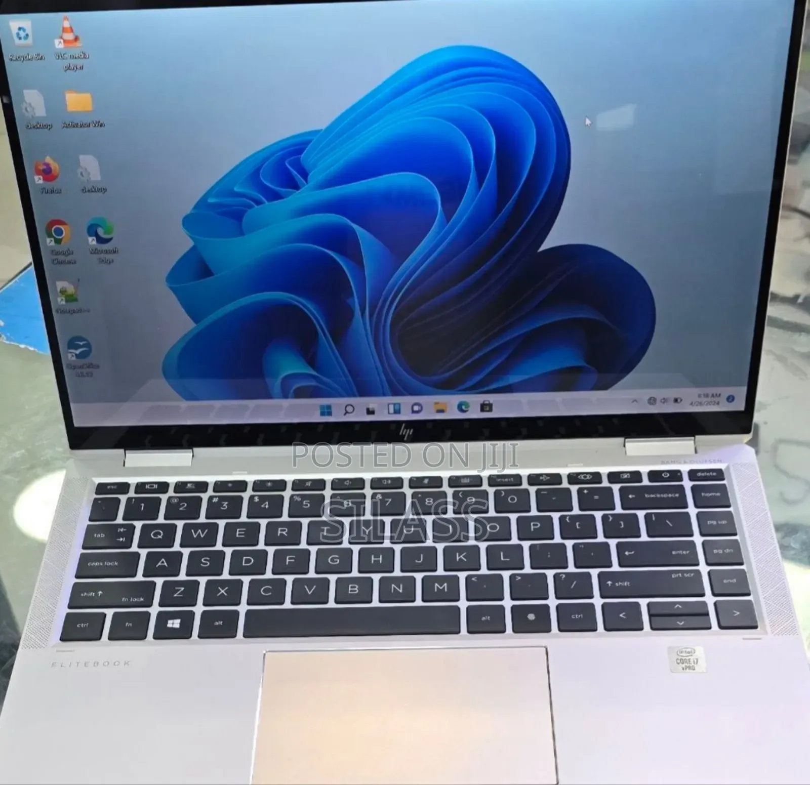 New Laptop HP EliteBook X360 1040 G7 16GB Intel Core I7 SSD 512GB