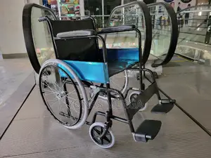 User Friendly Customized Seat Width Option Wheelchair{}趨ዊልቼር