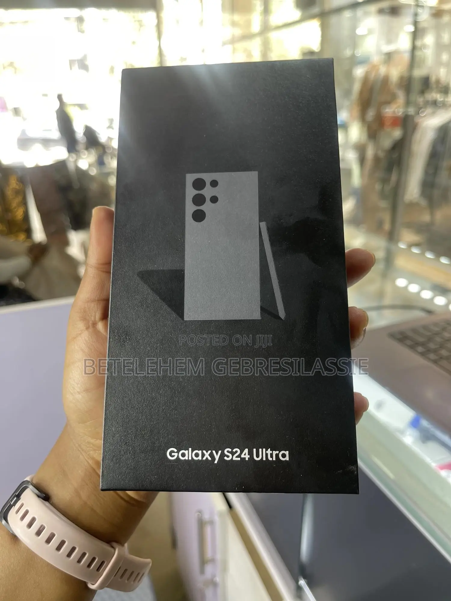 New Samsung Galaxy S24 Ultra 256 GB Gray