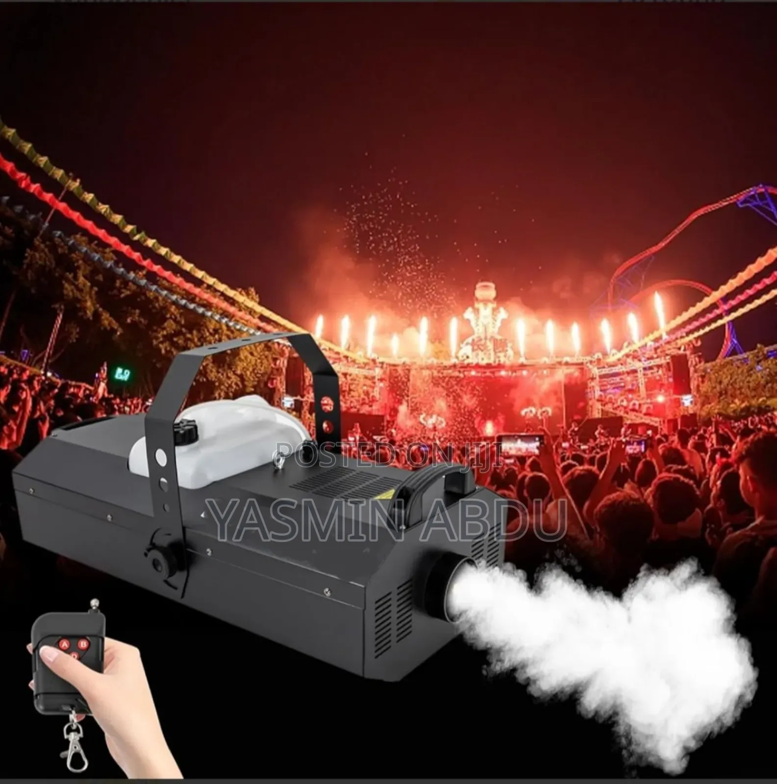 Fog Machine 2500w With Light