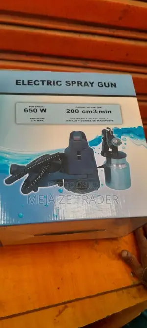Electric Spray Gun