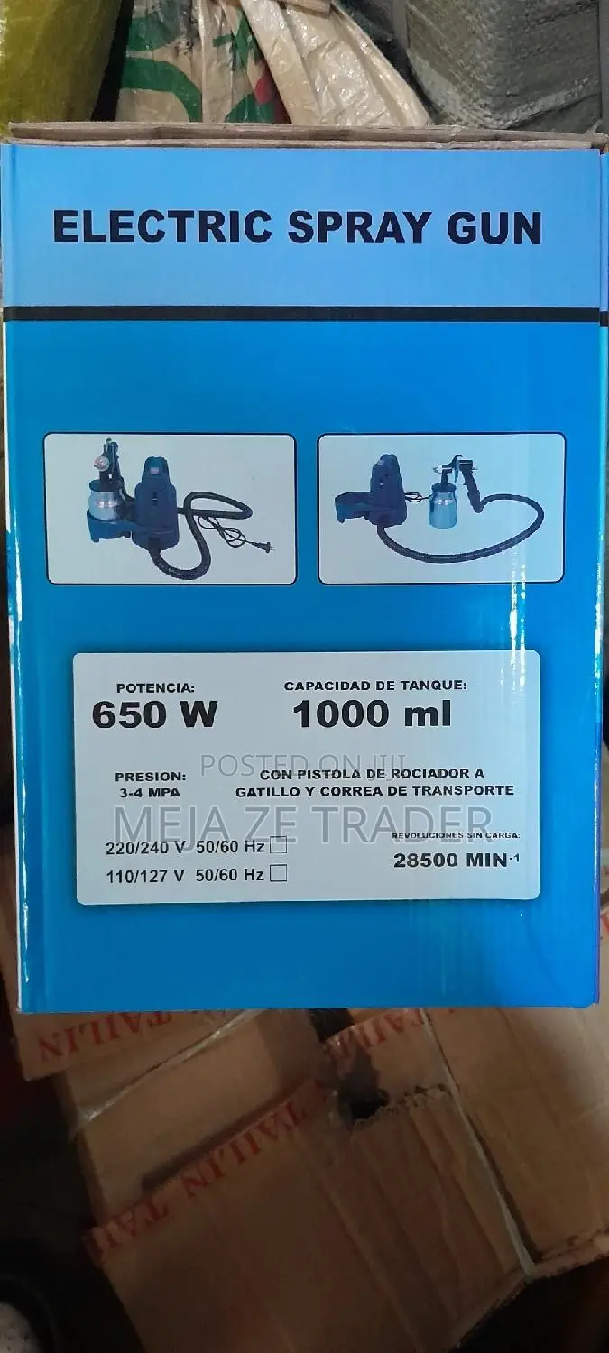 Electric Spray Gun