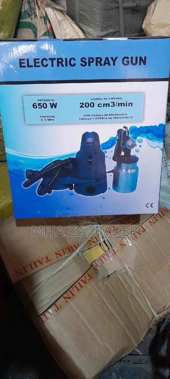 Electric Spray Gun