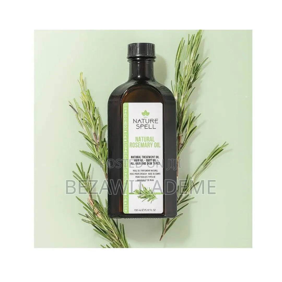  Nature Spell Rosemary Oil for Hair Skin