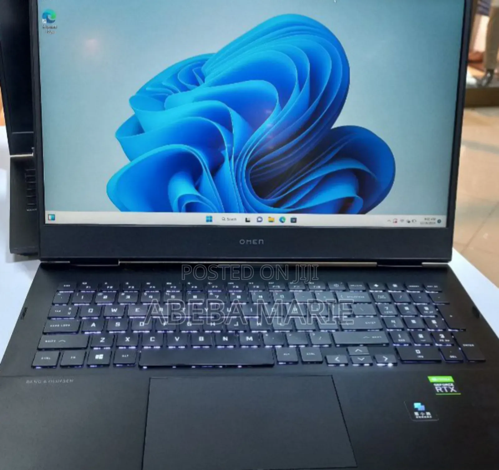 New Laptop HP Omen 15 16GB Intel Core I5 SSD 512GB