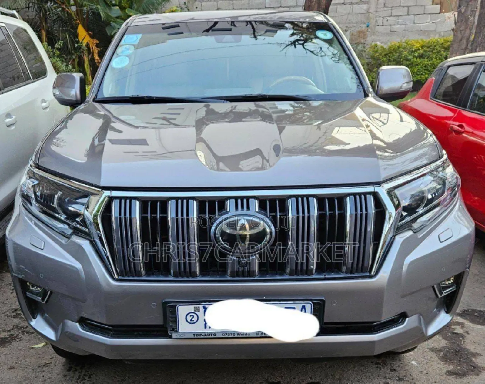 Toyota Land Cruiser Prado 2.8 2020 Gold