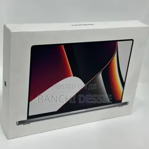 New Laptop Apple MacBook Pro M1 16GB Apple M1 SSD 512GB