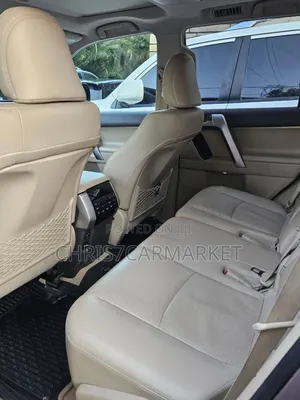 Toyota Land Cruiser Prado 2.8 2020 Gold