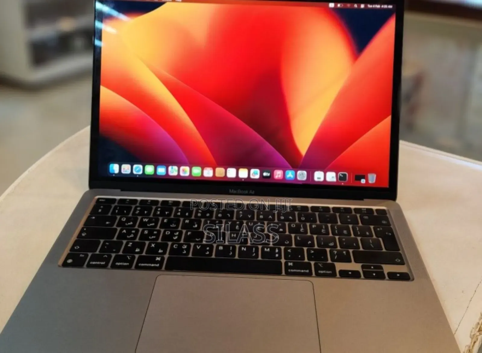 New Laptop Apple MacBook Air 2020 M1 8GB Apple M1 SSD 256GB