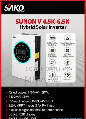 Photo - Solar Accessories (Sako Inverter Battery)