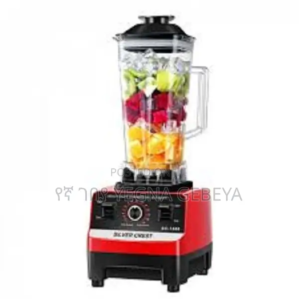 Commercial Juice Mixeur 4500W Silver Crest Sc 1589 2 in 1