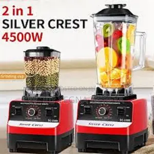 Commercial Juice Mixeur 4500W Silver Crest Sc 1589 2 in 1