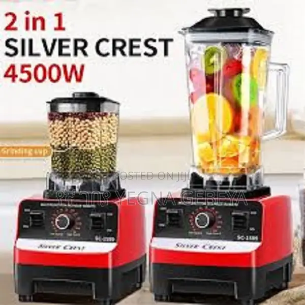 Commercial Juice Mixeur 4500W Silver Crest Sc 1589 2 in 1