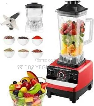 Commercial Juice Mixeur 4500W Silver Crest Sc 1589 2 in 1