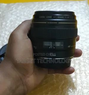 Photo - New Canon 80mm F1.4 Gold Ring Lens