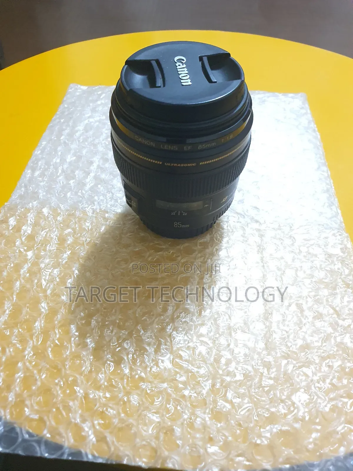 New Canon 80mm F1.4 Gold Ring Lens