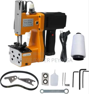 Photo - Portable Bag Closer Machine