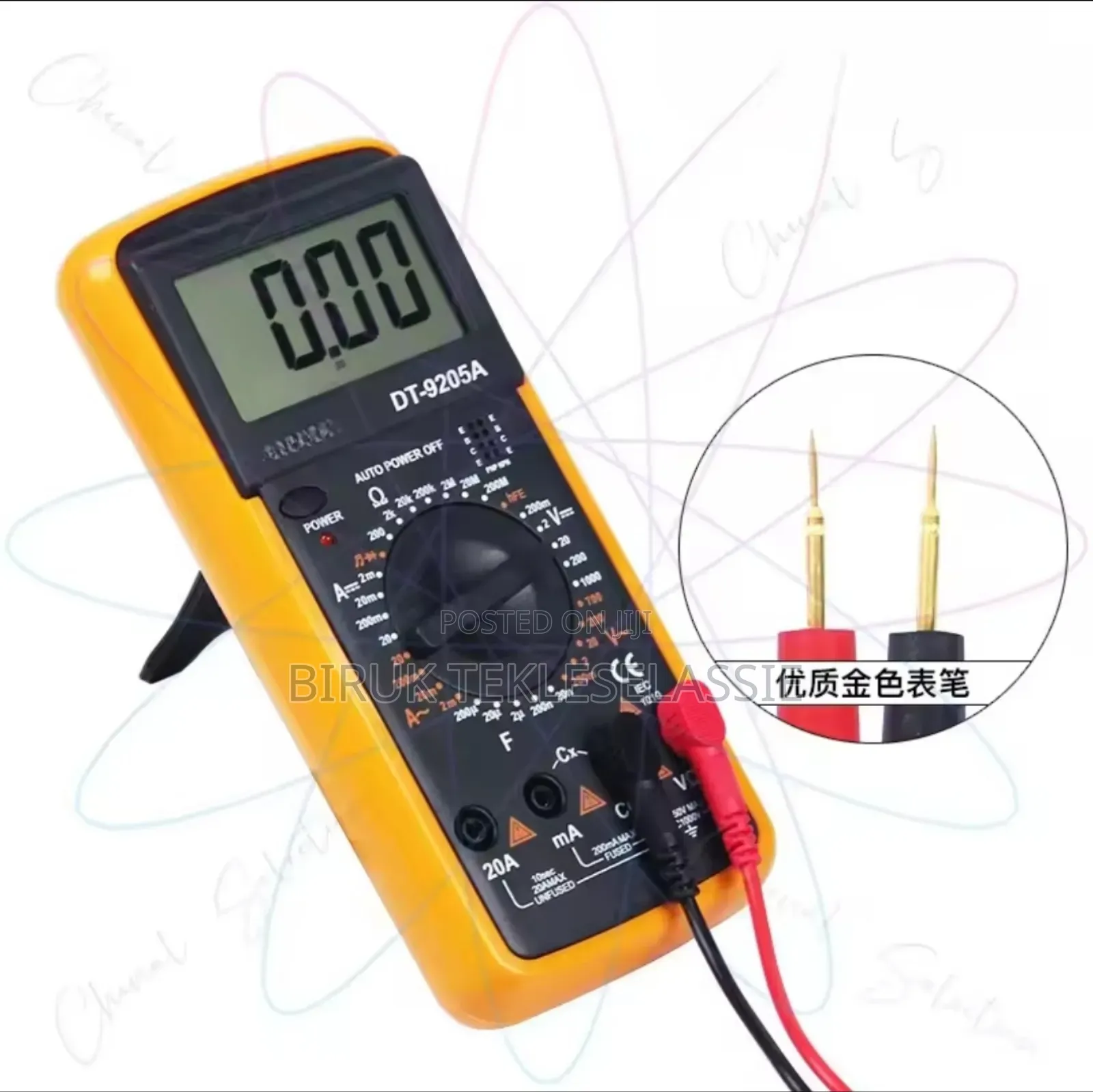 Digital Multimeter (DT9205A+)