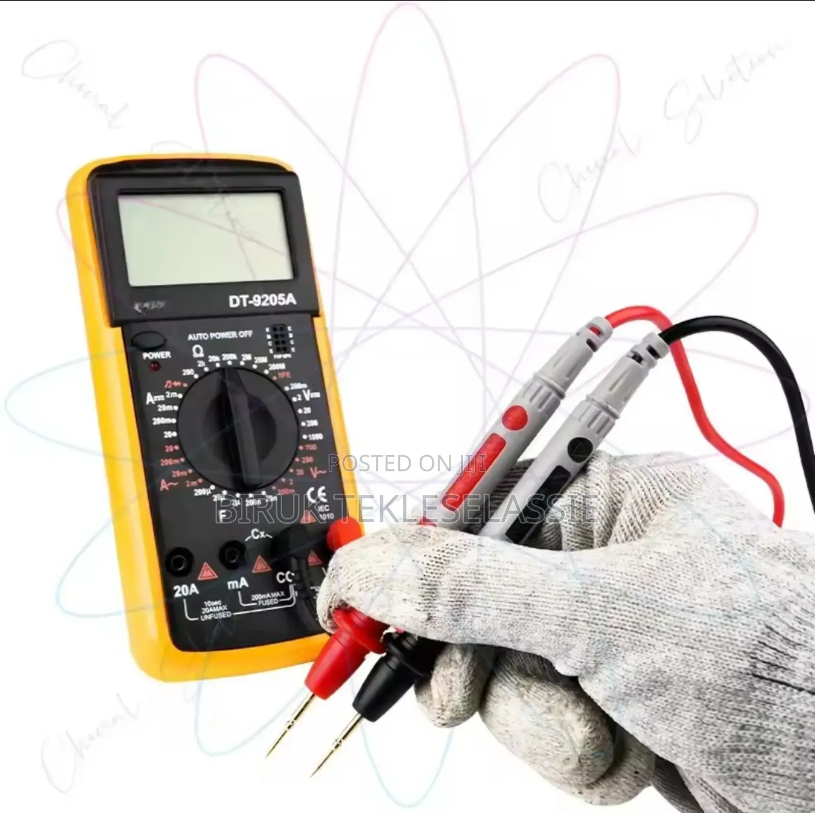 Digital Multimeter (DT9205A+)