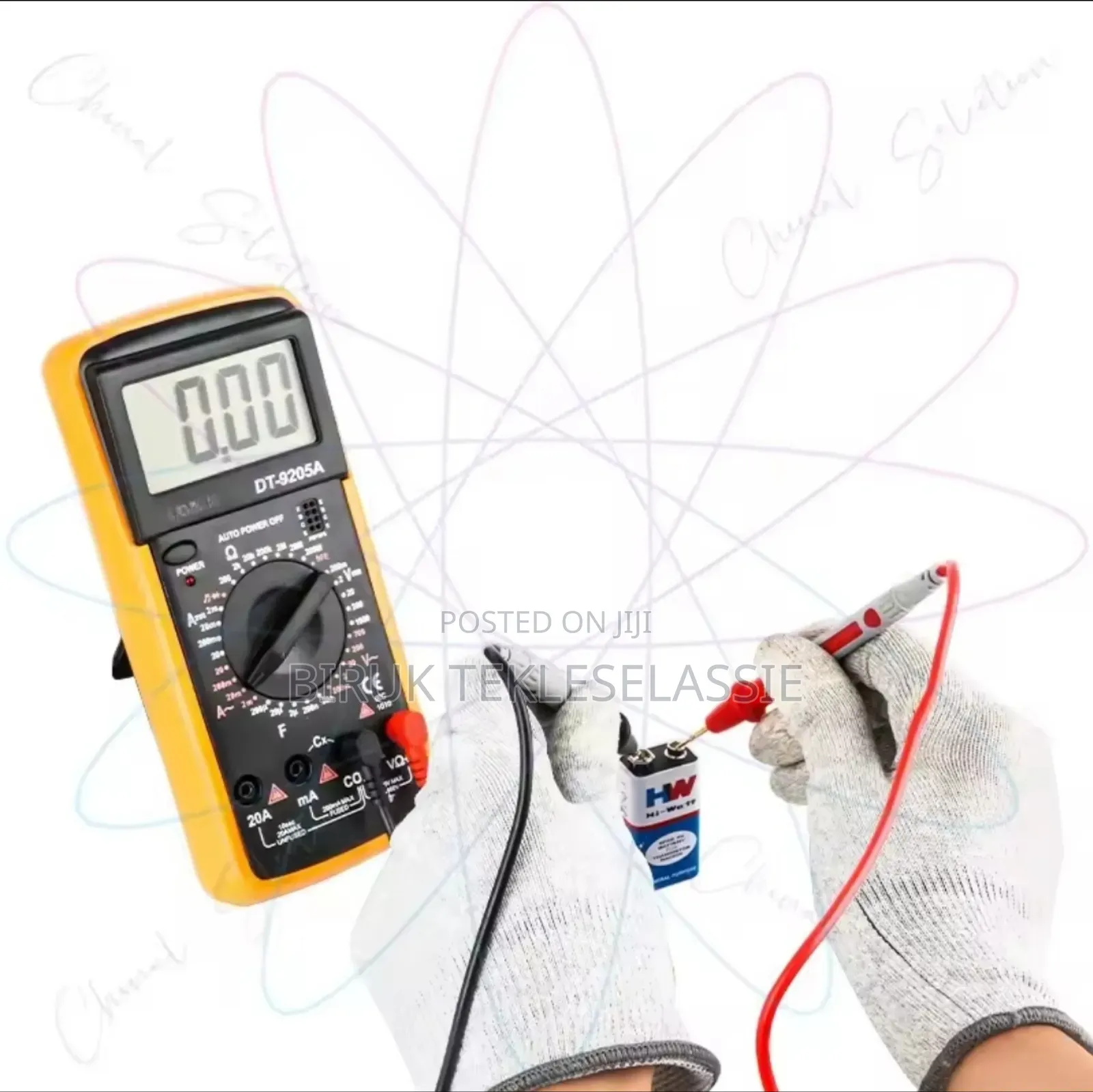 Digital Multimeter (DT9205A+)