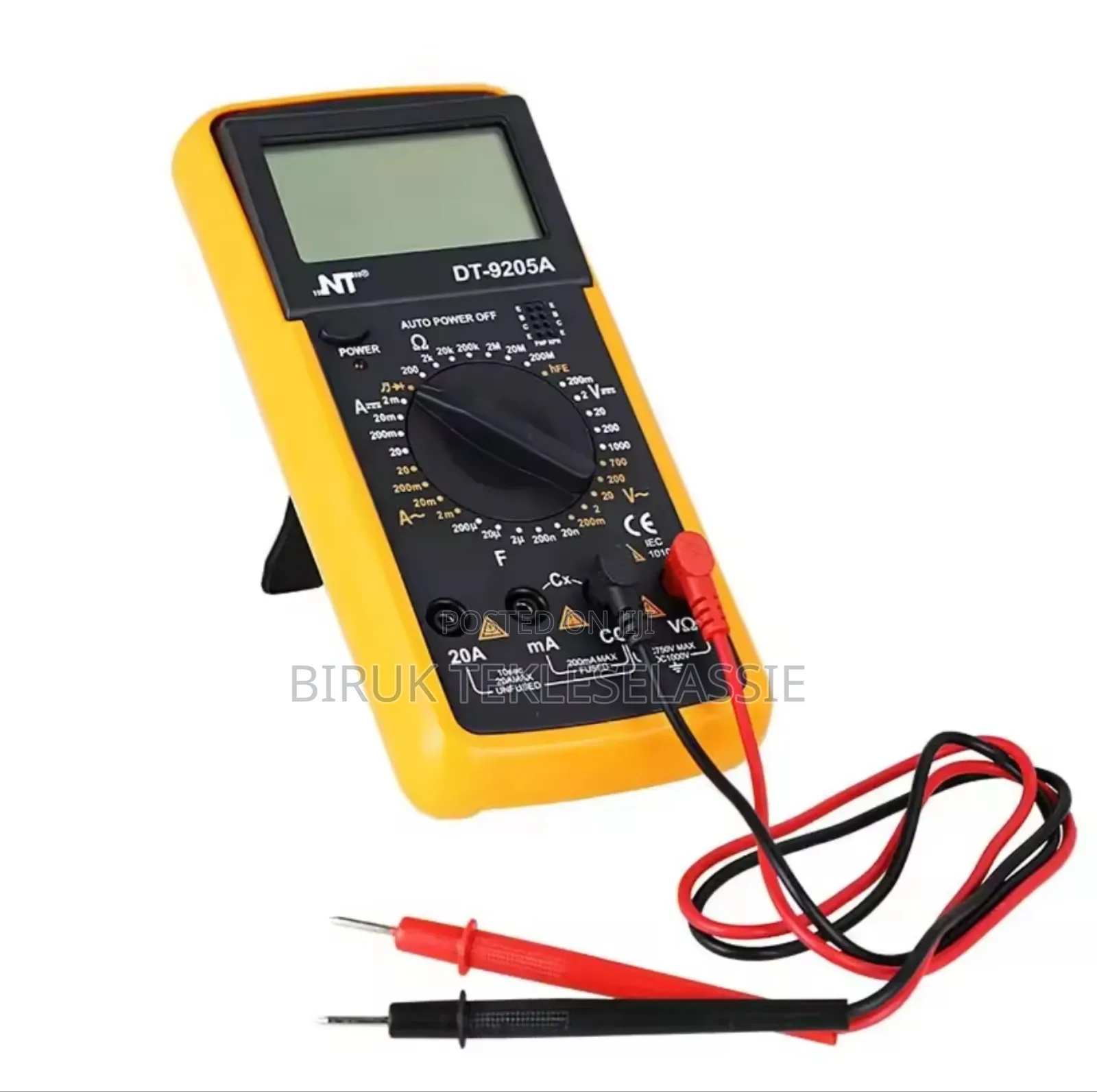 Digital Multimeter (DT9205A+)