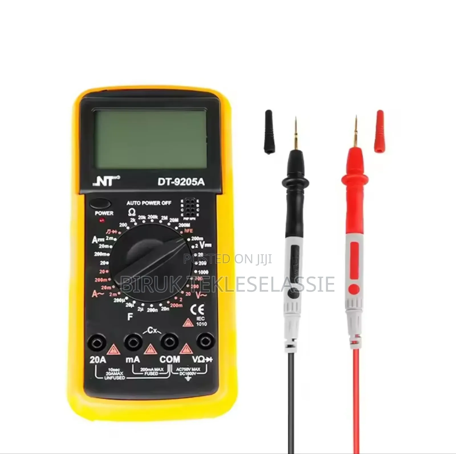 Digital Multimeter (DT9205A+)