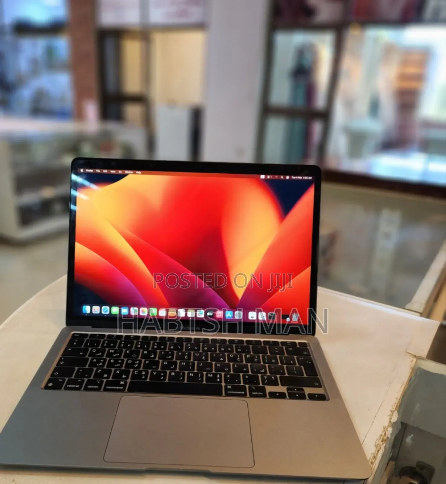 New Laptop Apple MacBook Air 2020 M1 8GB Apple M1 SSD 256GB