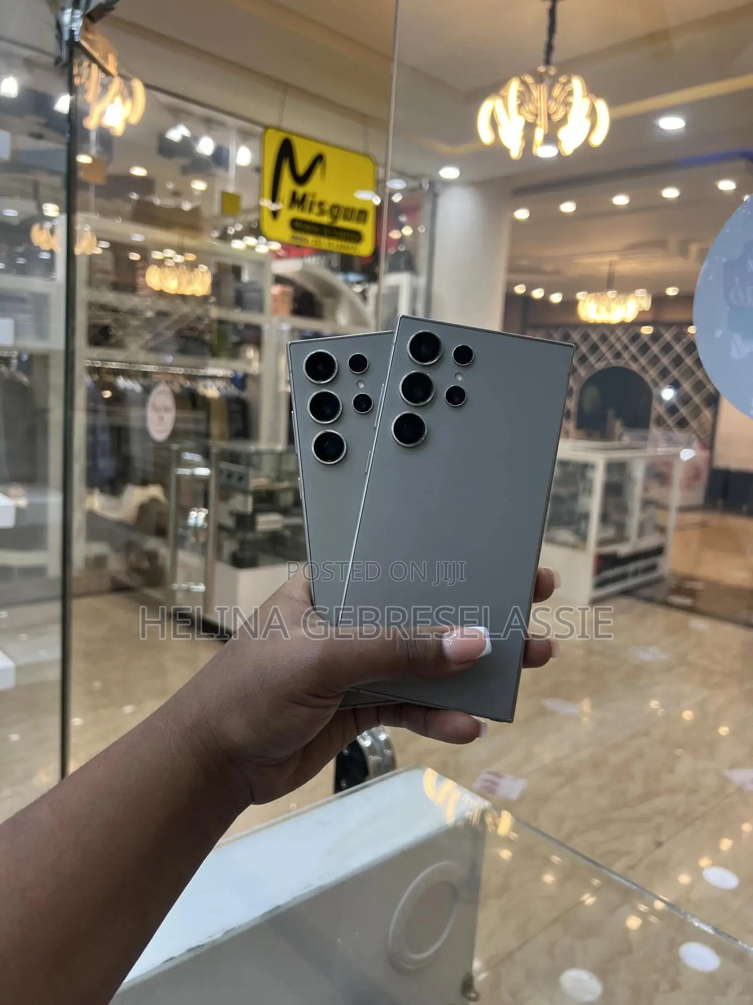 Samsung Galaxy S24 Ultra 256 GB Gray