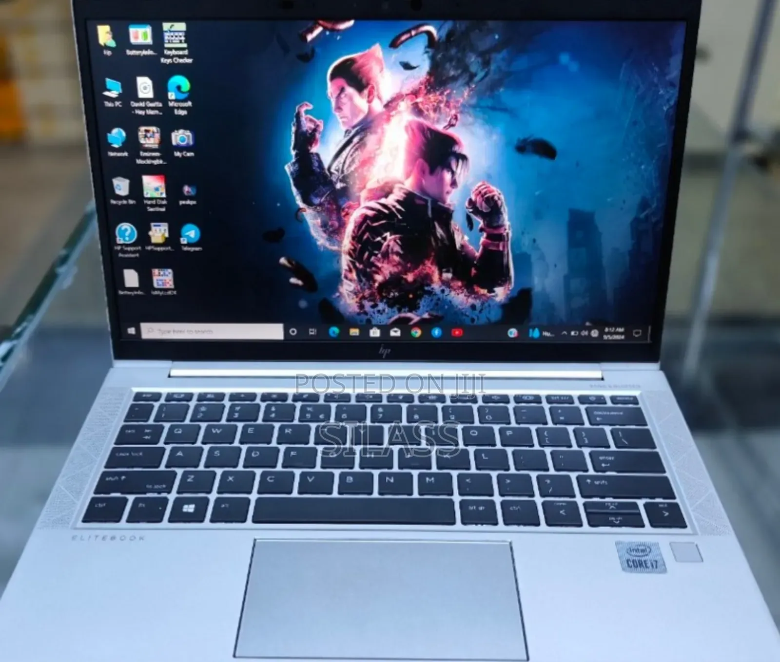 New Laptop HP EliteBook 830 G7 16GB Intel Core I7 SSD 512GB