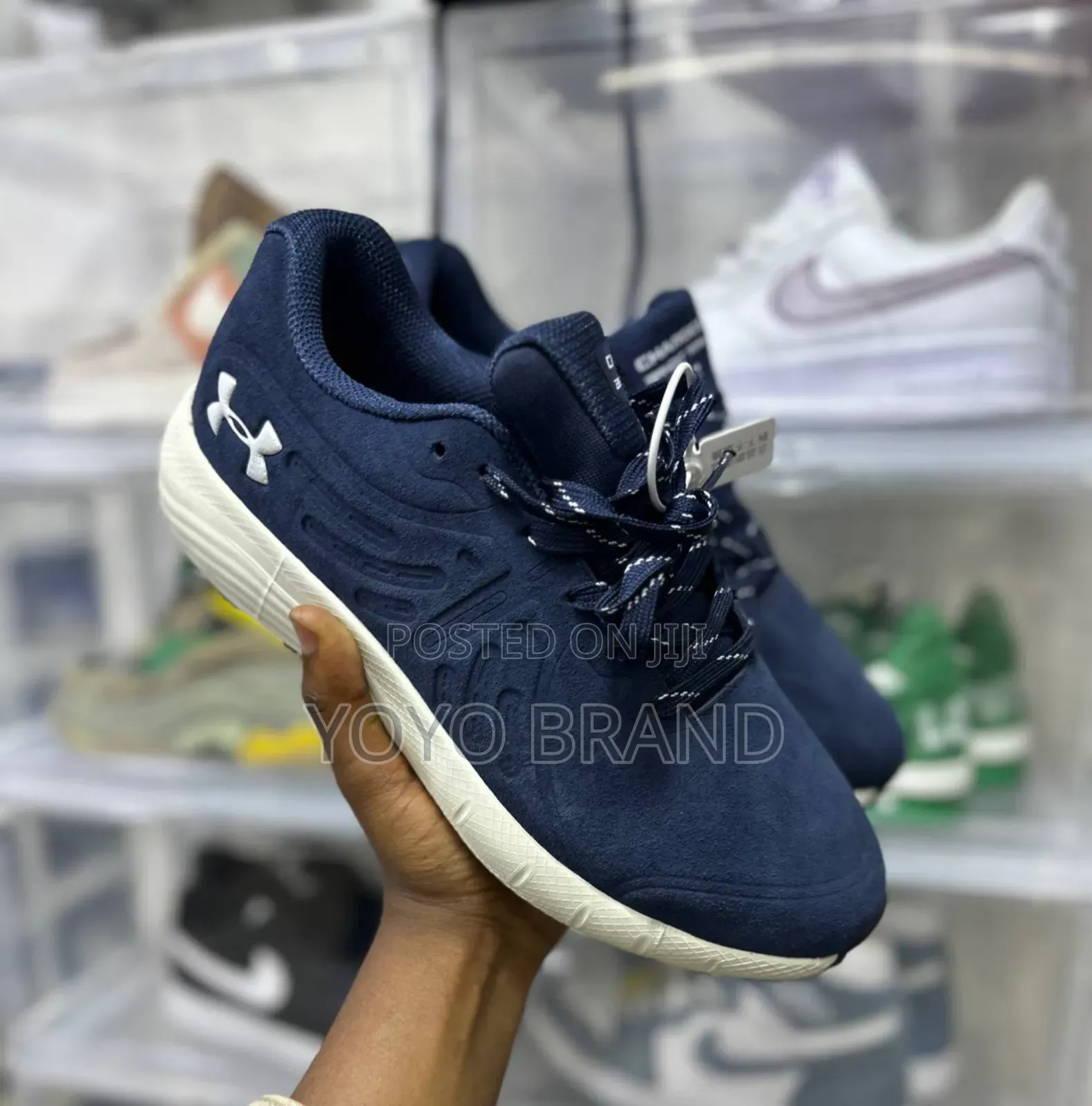 Unde Armour Fashion Shoes