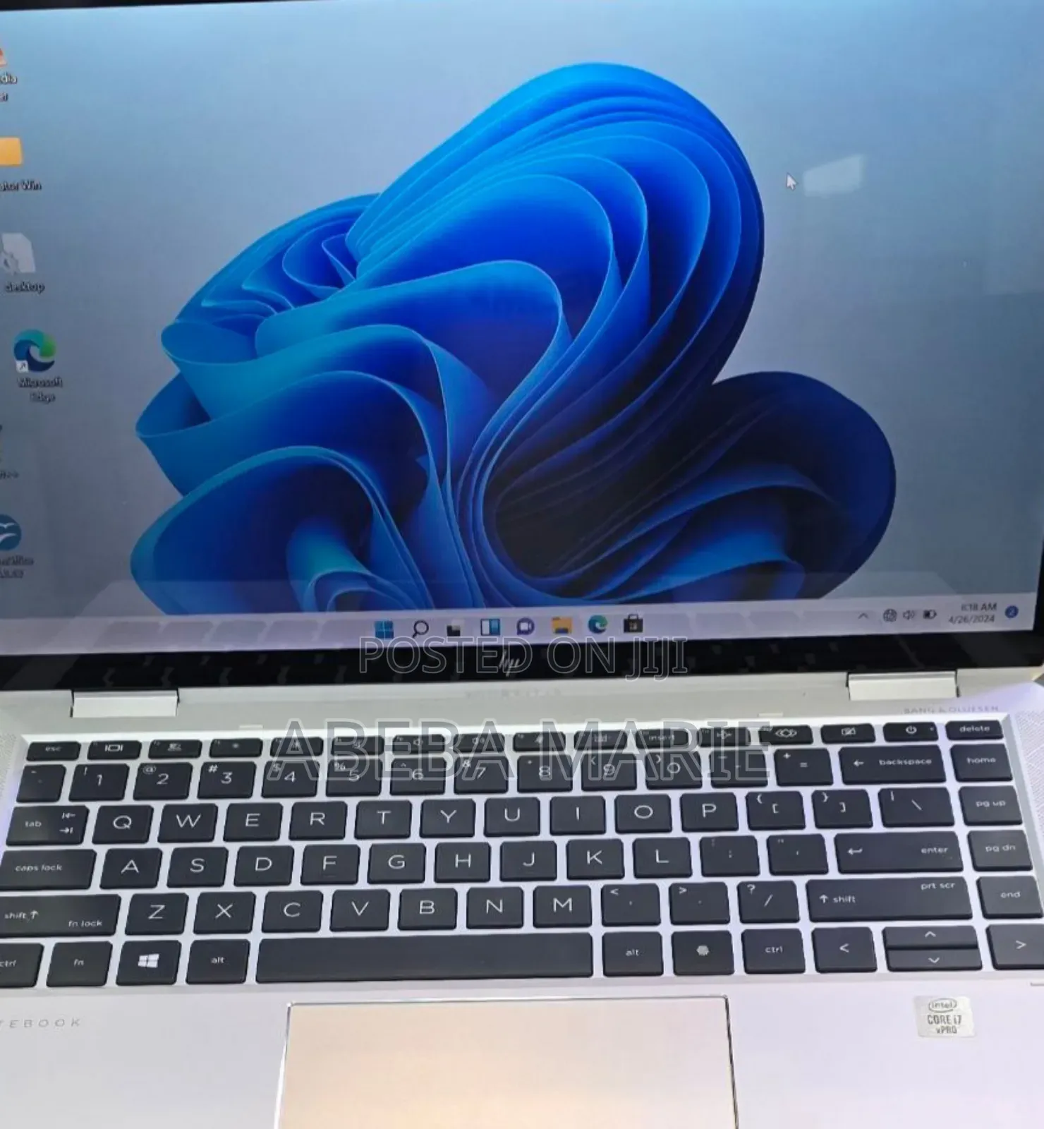 New Laptop HP EliteBook X360 1040 G7 16GB Intel Core I7 SSD 512GB