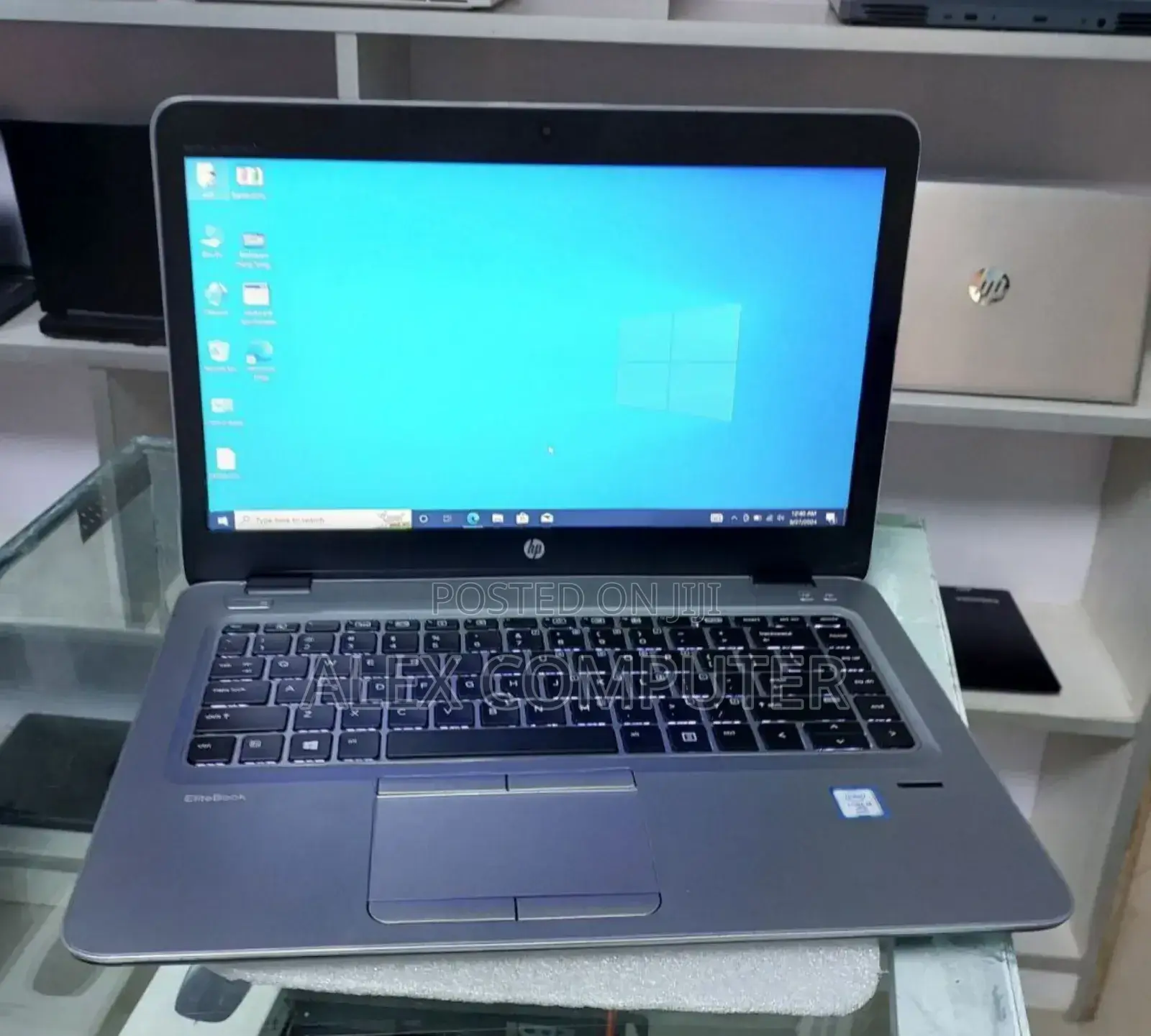 New Laptop HP EliteBook 840 8GB Intel Core I5 SSD 1T
