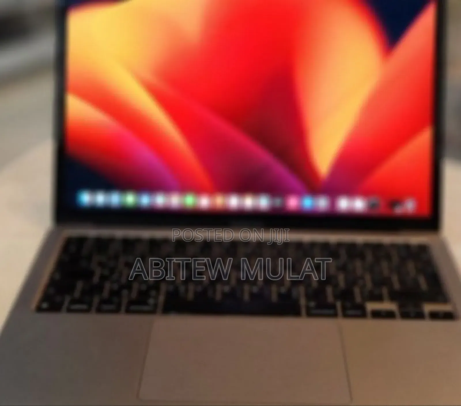 New Laptop Apple MacBook Air 2020 M1 8GB Apple M1 SSD 256GB