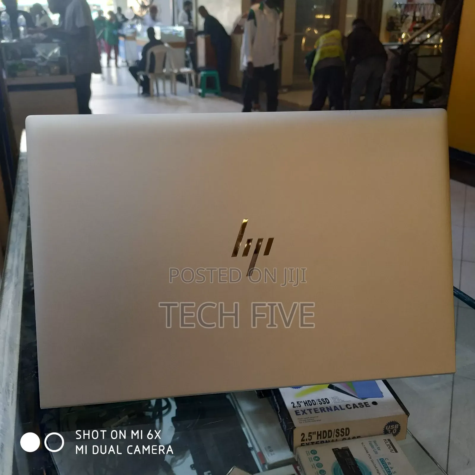 New Laptop HP EliteBook 840 G7 16GB Intel Core I5 SSD 512GB