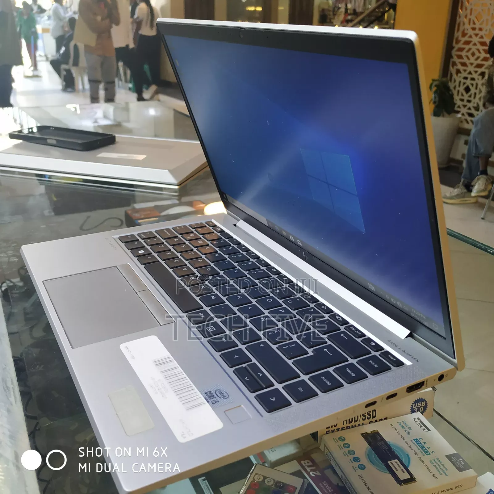 New Laptop HP EliteBook 840 G7 16GB Intel Core I5 SSD 512GB