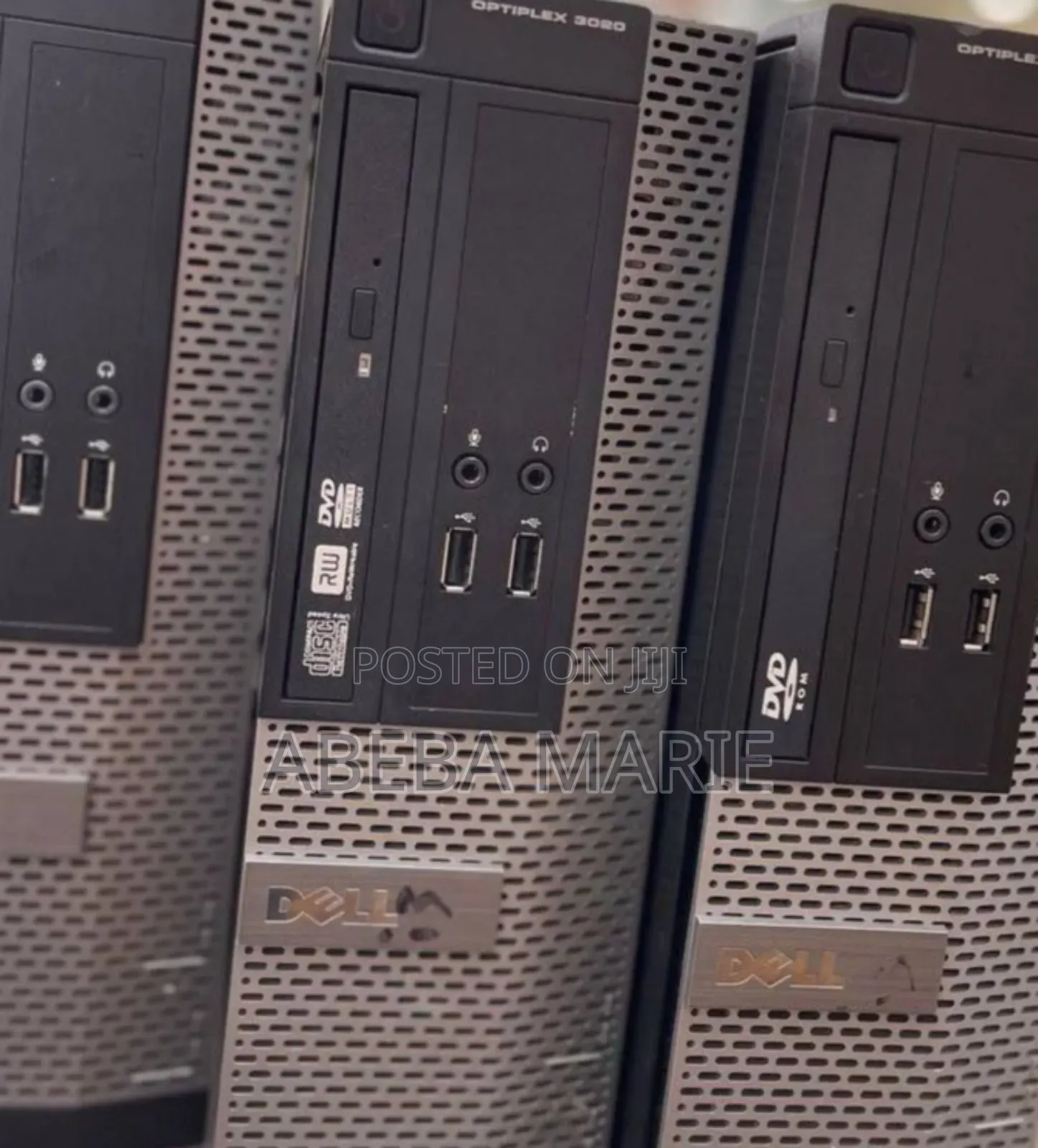 New Desktop Computer Dell OptiPlex 3020 4GB Intel Core I3 HDD 500GB