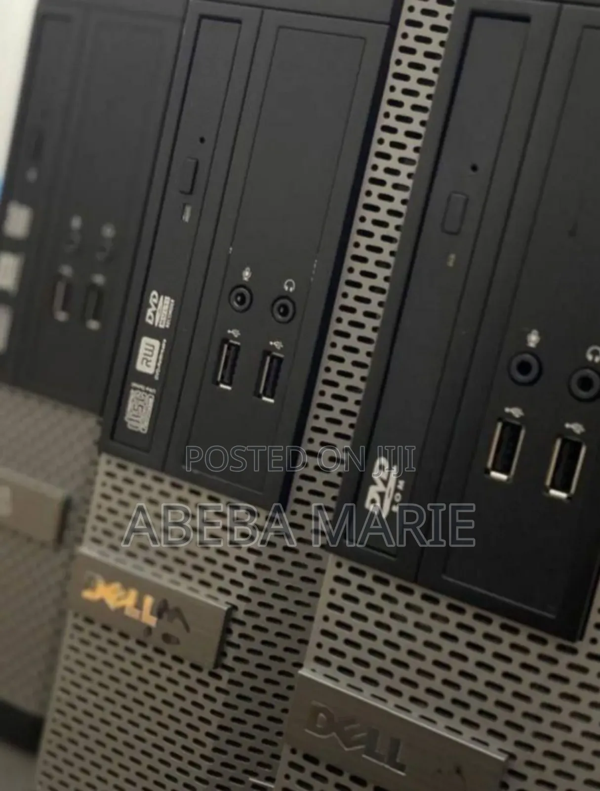 New Desktop Computer Dell OptiPlex 3020 4GB Intel Core I3 HDD 500GB