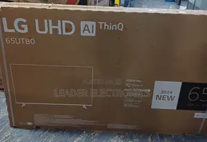 Photo - Lg Tv 65 Inch New Arrival Ut80 2024